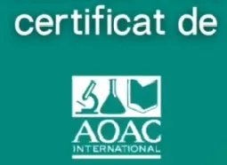 Certificare aloe bautura Herbalife