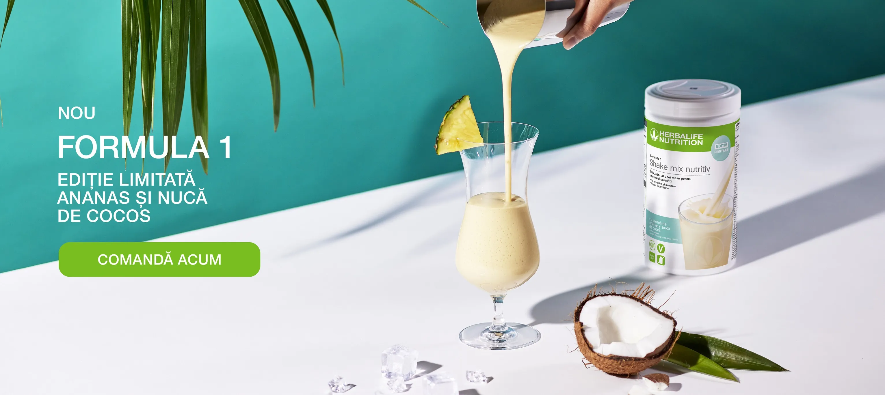 Formula 1 Ananas si nuca de cocos