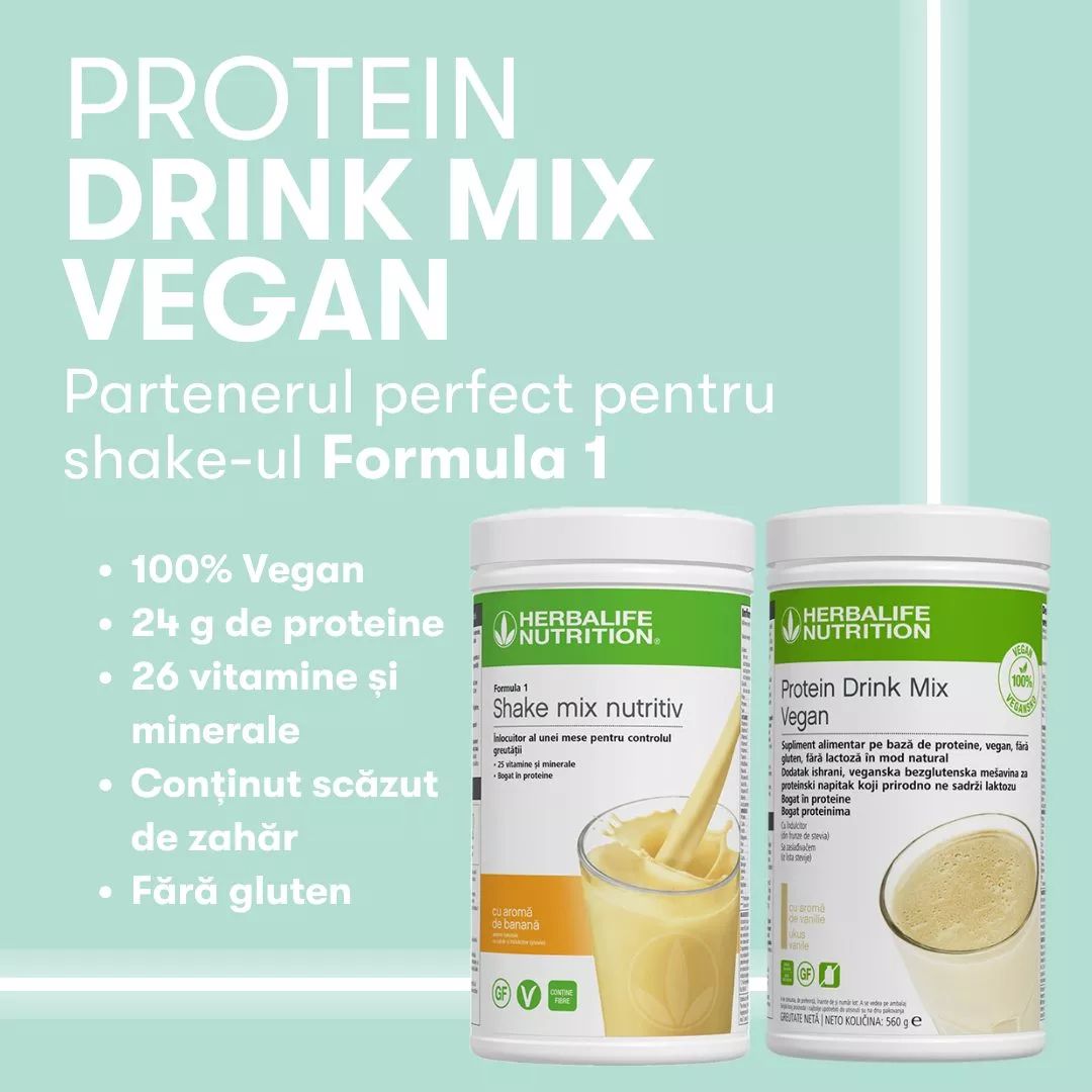PDM cu Formula 1 shake