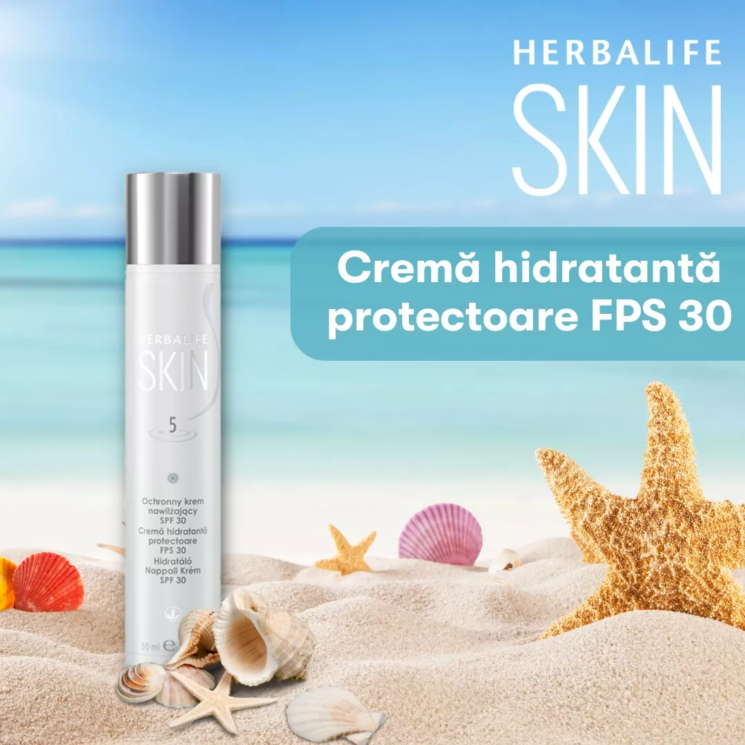 Piele mai tanara cu protectie avansata