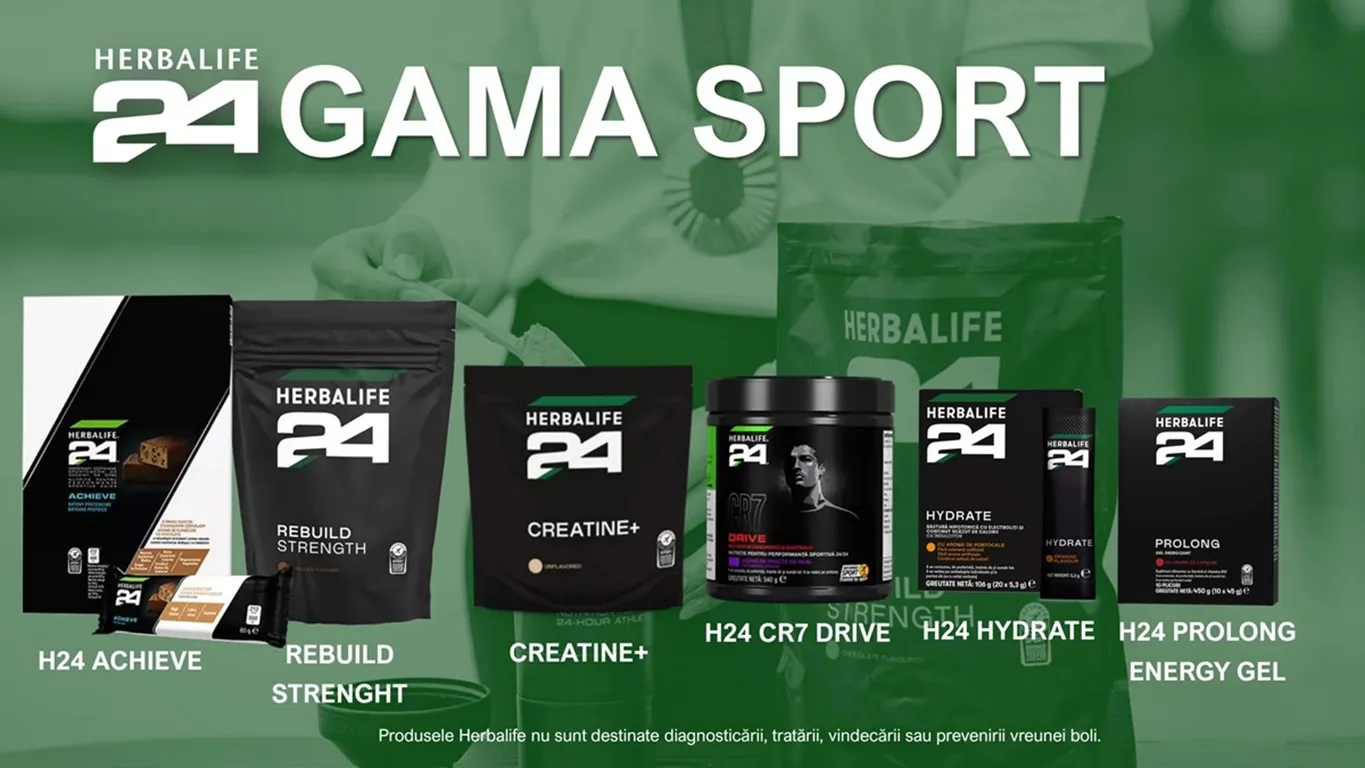 H24 Herbalife toate produsele Sport