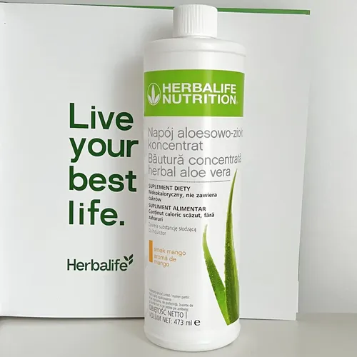 Bautura Aloe Vera aroma de mango