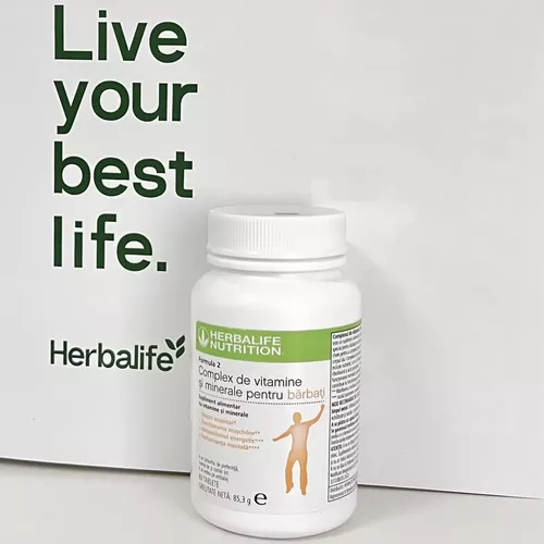 Herbalife Formula 2 vitamine si minerale pentru Barbati
