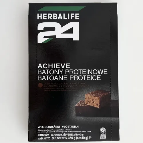 Batoane H24 Achieve Proteice pentru cresterea masei musculare (6buc)