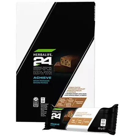 Batoane H24 Achieve Proteice pentru cresterea masei musculare (6buc)