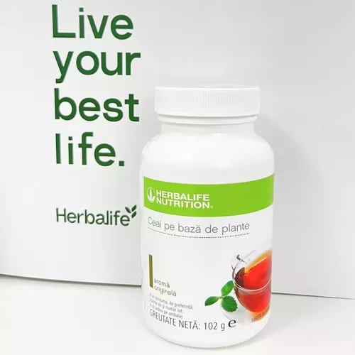 Ceai Herbalife pe Baza de Plante Instant 102g