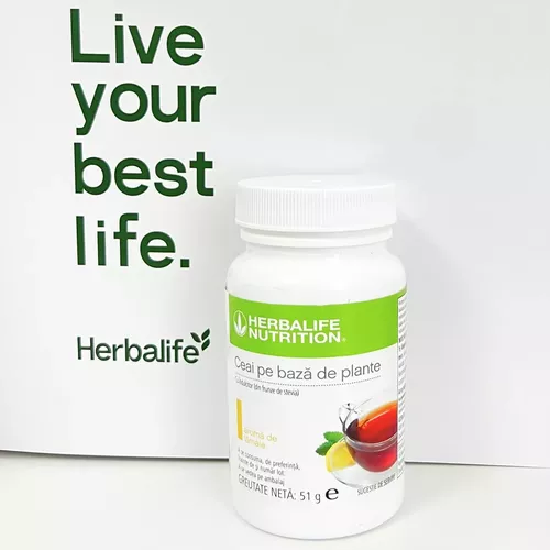 Ceai instant Herbalife cu Cardamom aroma de Lămâie 51 g