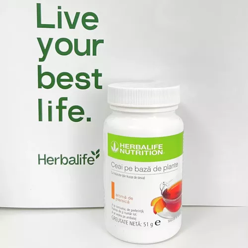 ​​Ceai instant pe bază de plante aroma Piersica 51  g