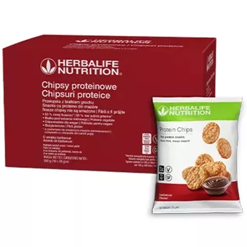 Chipsuri proteice Barbecue 10 x 30 g