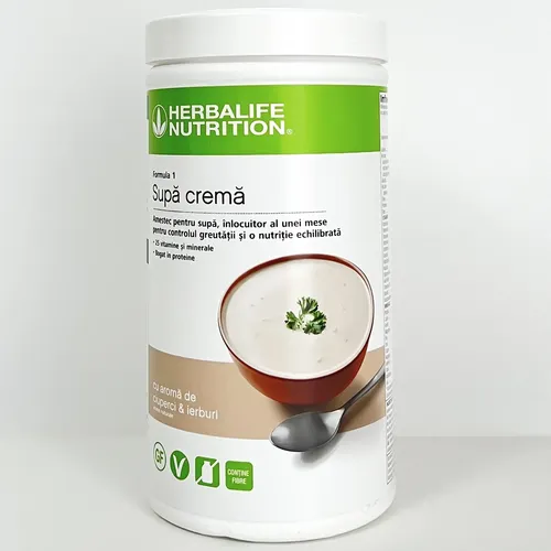 Formula 1 Gourmet ciuperci Herbalife