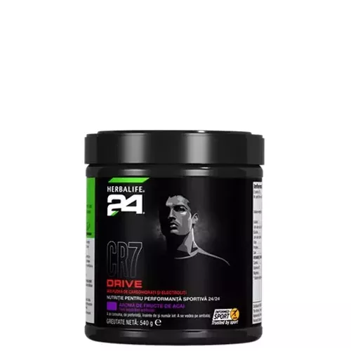 CR7 Drive H24 - Băutură izotonică pentru anduranță și performanță sportivă