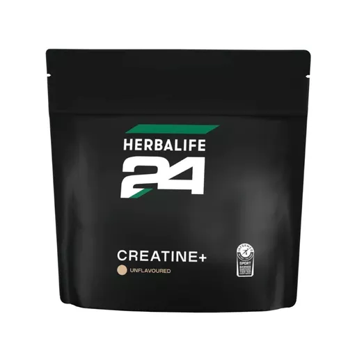 H24 Creatine+ Herbalife 228 g Fără aromă – Creatină cu vitamine B și calciu