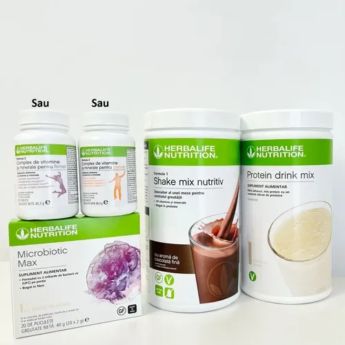 Program pentru Începători Herbalife: Slăbire • Menținere • Îngrășare