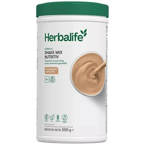 Herbalife Cafe Latte Formula 1 Shake