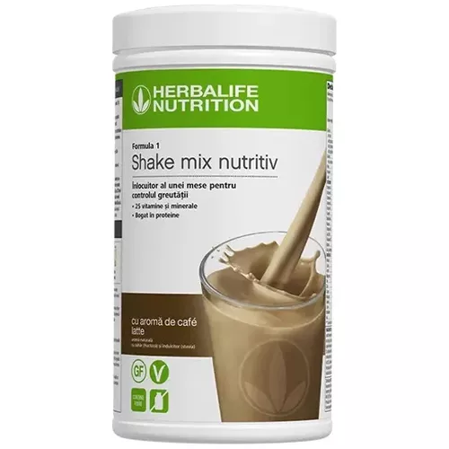 Herbalife Cafe Latte Formula 1 Shake