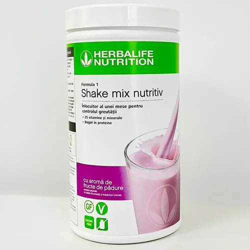 Formula 1 Shake mix nutritiv Fructe de Padure 550 g