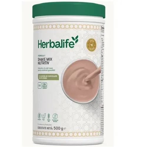 Formula 1 cu aromă de Ciocolată în stil Dubai 500g