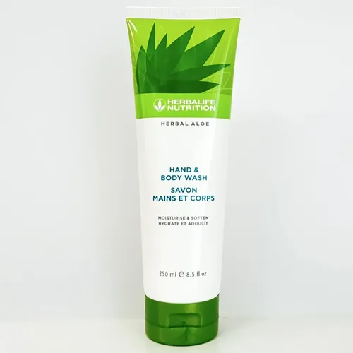 Gel de curățare cu Aloe pentru mâini și corp