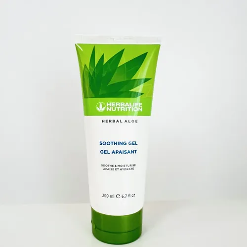 Gel Aloe Herbalife – gel calmant pentru arsuri, iritații și piele uscată