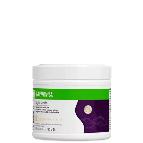 Night Mode cu Șofran – Natural pentru Somn, Reglarea Apetitului