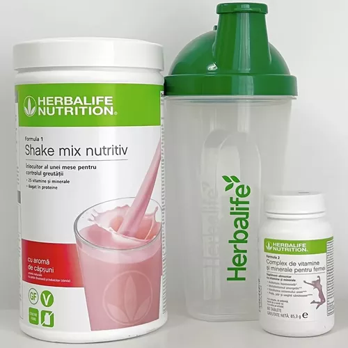Pachet de nutriție inteligentă Herbalife pentru femei