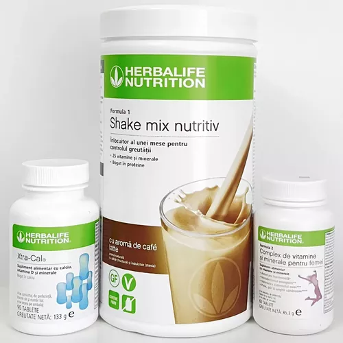 Program Herbalife de Menținere Greutate