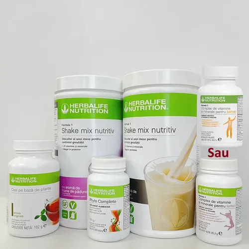 Pachet Smart Herbalife — Program 30 zile pentru susținerea arderii grăsimii