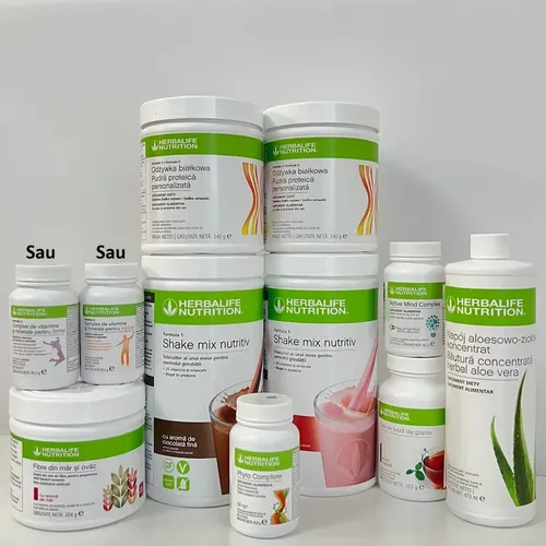 Produse Herbalife Program Slabire Total Plus
