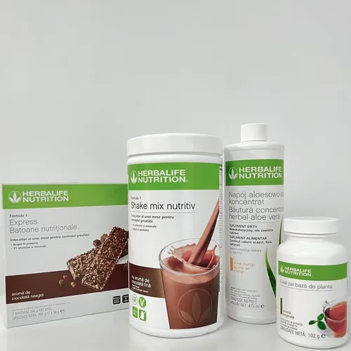 Pachet de înlocuire a meselor - mic dejun Herbalife