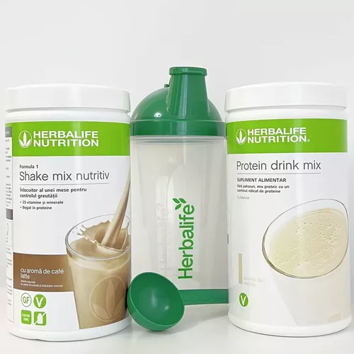 Pachet Slabire Minim F 1 cu Protein Drink mix