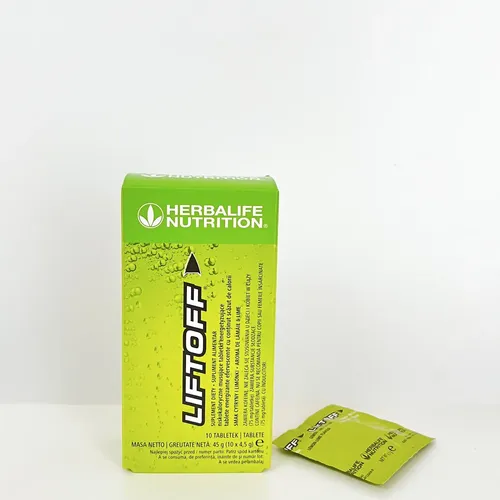 LIFTOFF cu Guarana si Taurina Efervescent