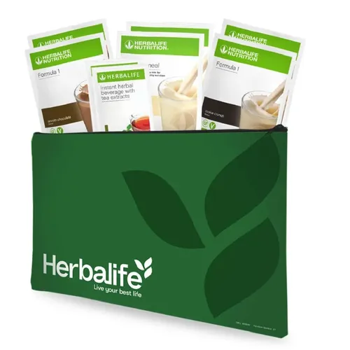 Pachet start pliculețe: Formula 1 + PDM Vegan