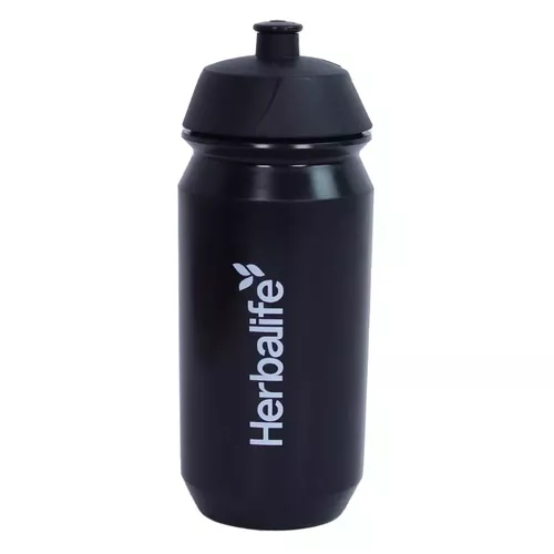 Recipient din plastic negru Herbalife pentru bauturi 500 ml