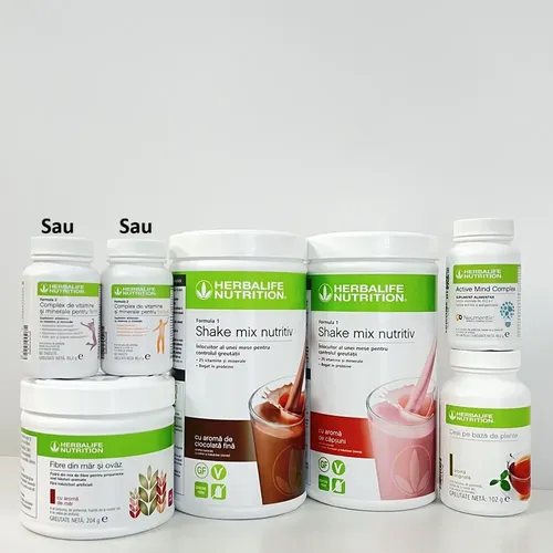 Herbalife Program Slabire Avansat