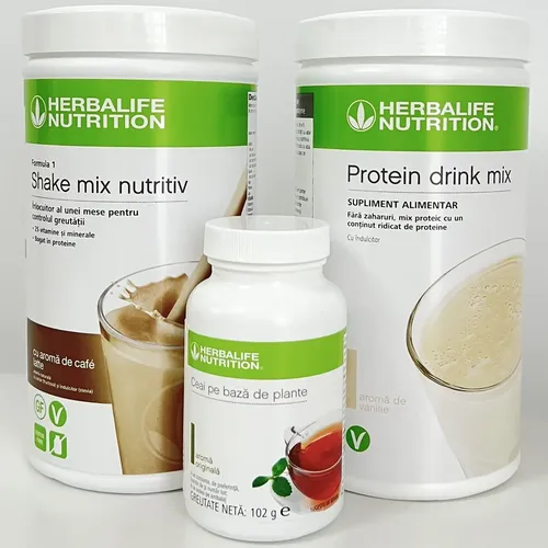 Set Herbalife Mic Dejun 