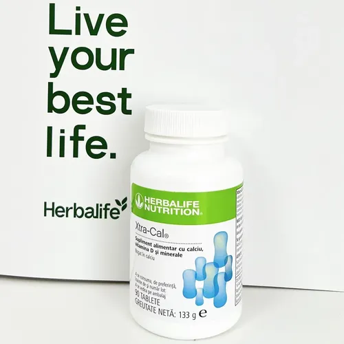 Xtra Cal cu vitamina D3 si minerale