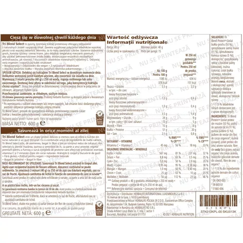 Tri Blend Select Coffee Caramel