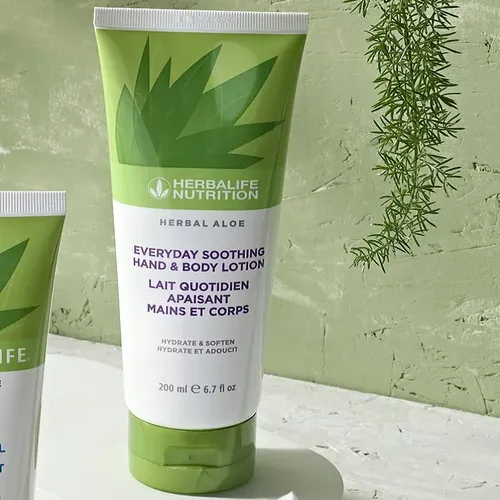 Crema pentru maini / corp fara parabeni, cu Aloe 