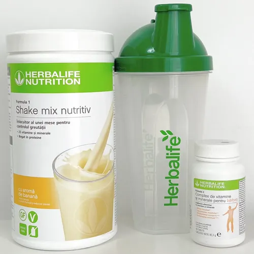 Program de nutritie inteligenta Herbalife pentru barbati