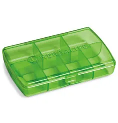 Tabletiera mica S 7 compartimente