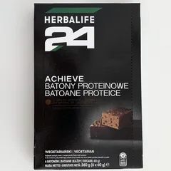 Batoane H24 Achieve Proteice pentru cresterea masei musculare (6buc)