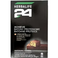 Batoane proteice Herbalife 24 achieve aroma de fursecuri cu ciocolata
