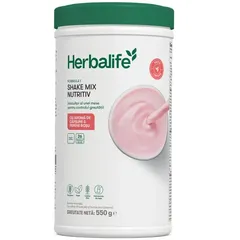 Formula 1 Shake mix nutritiv Căpșune și Pepene roșu 550 g - ediție limitată