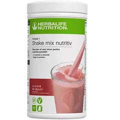 Formula 1 Capsuni shake mix nutritiv  550g