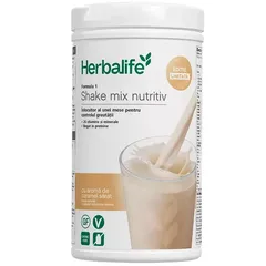 Caramel Sarat Shake Mix Nutritiv Formula 1 550g