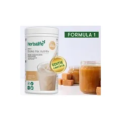 Caramel Sarat Shake Mix Nutritiv Formula 1 550g