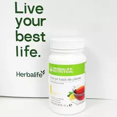 Ceai instant Herbalife cu Cardamom aroma de Lămâie 51 g