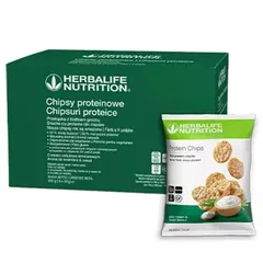 Chipsuri proteice Smantana & ceapa 10 x 30 g