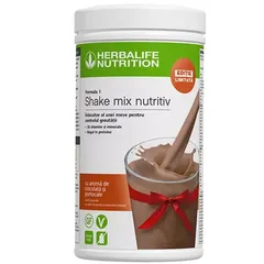Formula 1 Ciocolată Portocale shake mix nutritiv  550g