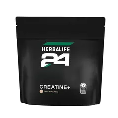 H24 Creatine+ Herbalife 228 g Fără aromă – Creatină cu vitamine B și calciu